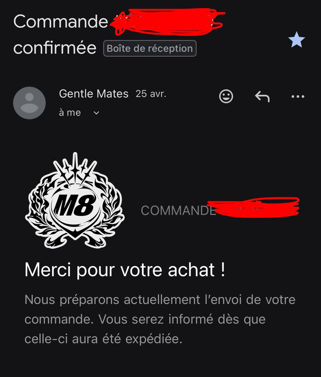 Les boss, je pars au Mexique le 7 Mai, je ne sais pas si c’est possible de livrer le maillot avant ce départ ? C’est le maillot COD floqué ! <a href="/BrokyBrawks/">M8 Brawks 🇭🇹</a> <a href="/Nikof/">M8 Nikof</a> <a href="/Gotaga/">M8 Gotaga</a> <a href="/gentlemates/">Gentle Mates</a> 🙏🙏🙏