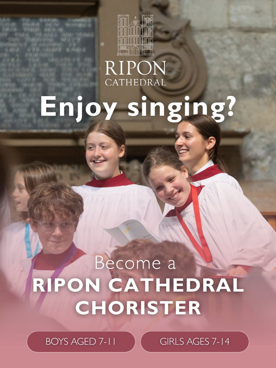 Ripon Cathedral tweet media
