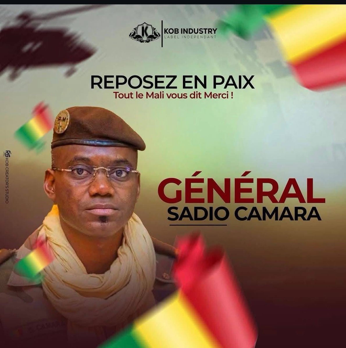 malidaouche's tweet photo. Merci pour le Mali mon général 🇲🇱🇲🇱🇲🇱🇲🇱!!

#malidaouche https://t.co/Gig4apvrij