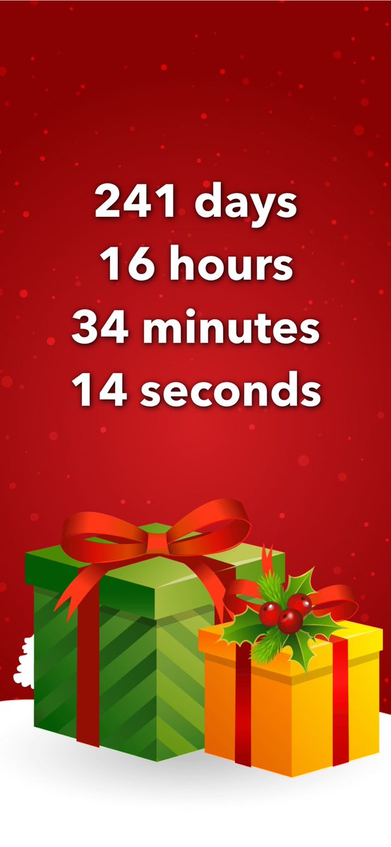 Application Name : Christmas Countdown 2025
App Link: itms://itunes.apple.com/us/app/apple-store/id1439014968?mt=8