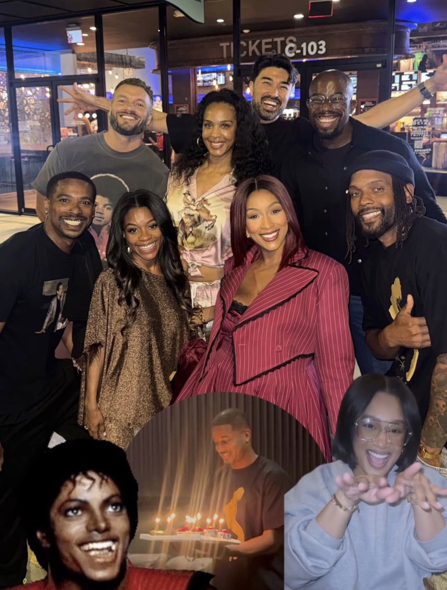luv4_zatima's tweet photo. Courtney Glaude & some of the Zatima cast went to the movies to see Michaelπ«ΆπΎπ«ΆπΎ #luvcrystalrenee #iamdevale #season5 #Zatima #paramountplus https://t.co/I7o8QdScHh