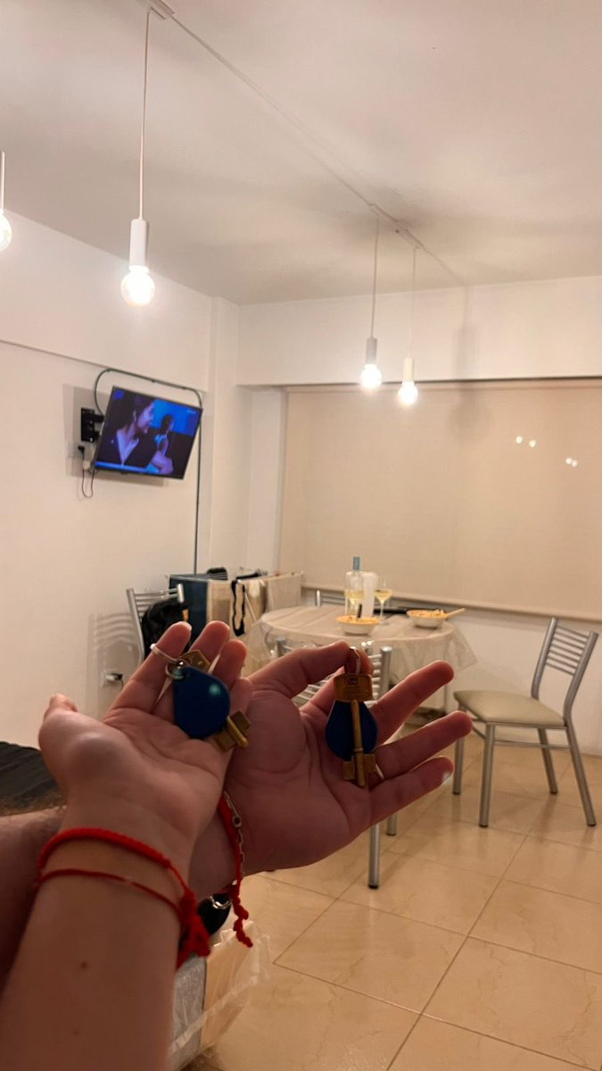 Agussara16's tweet photo. Estoy viviendo lo q un día tanto soñé y anhelé, y con la mejor compañía 🥹❤️. Siempre progresando juntos https://t.co/MXHDEAfR1Z
