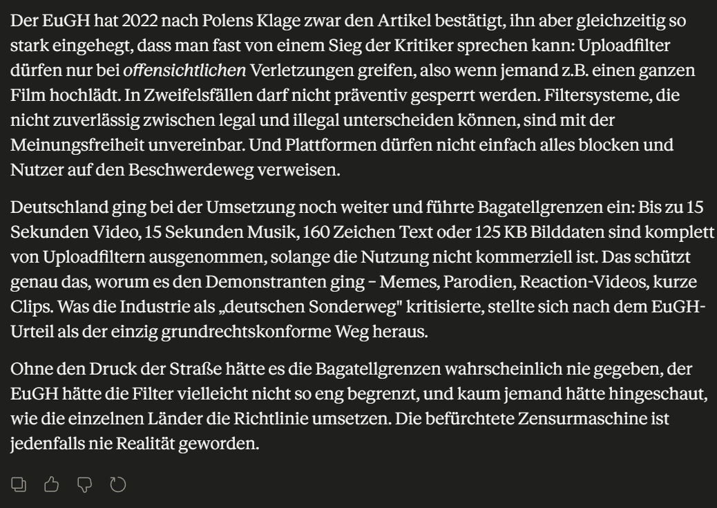 HerrNewstime's tweet photo. @Klixk1Klixk @ayulyill AI-Slop kann ich auch https://t.co/ofol54cSQ9