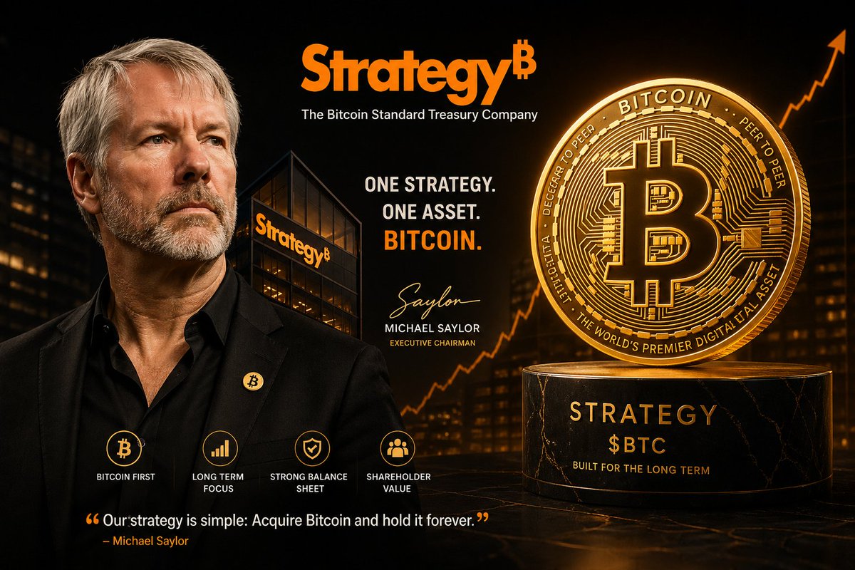 semifury's tweet image. Strategy 3.273 BTC daha aldı. Toplam: 818.334 BTC
Kurumsal Bitcoin'in %76'sı artık tek bir şirkette.
Saylor durmuyor. Piyasa ne düşünüyor olursa olsun, birikime devam ediyor.
Böyle giderse yakın gelecekte piyasası tek başına manipüle edecek.

 #Bitcoin #BTC #Strategy