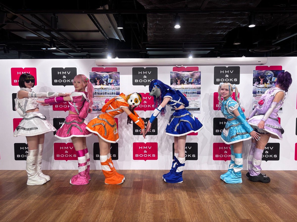 ········ · · · · · · · · 4/27(月) HMV&BOOKS NAMBA