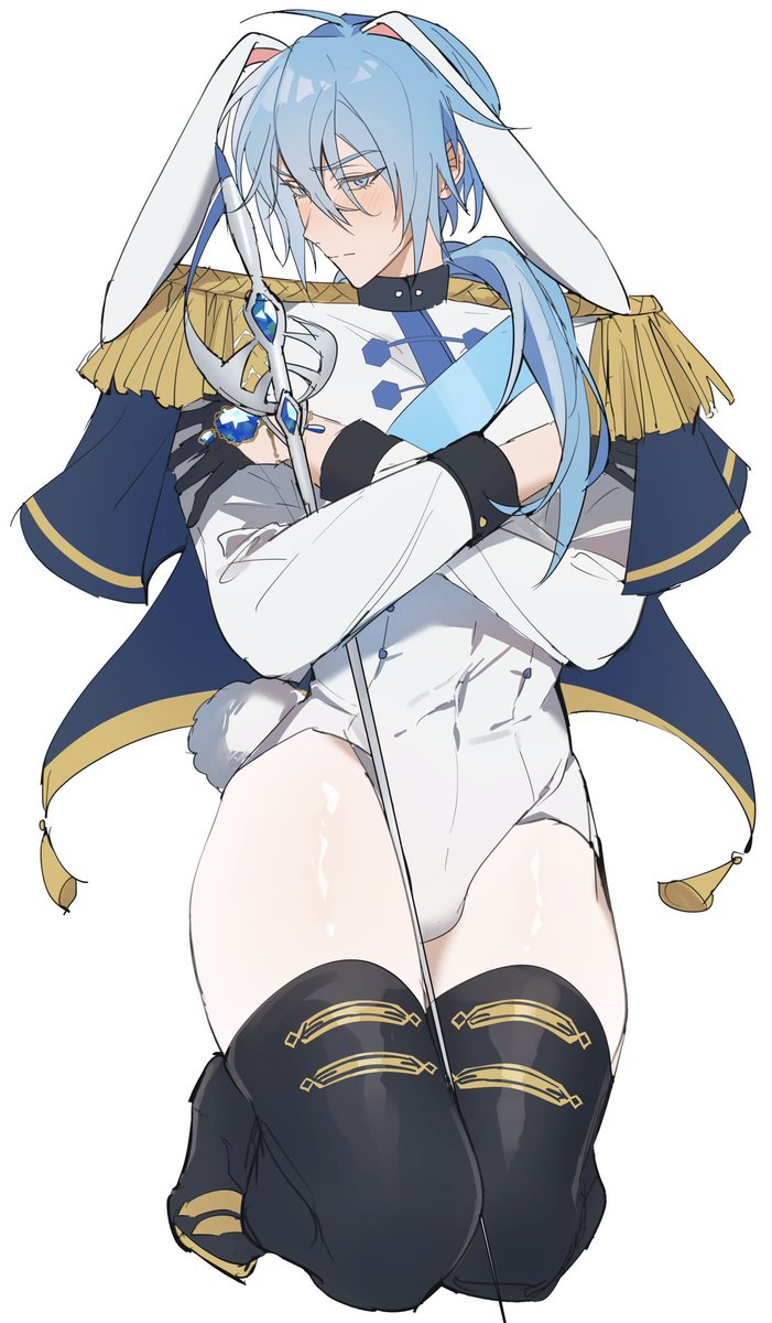 むちむち太ももが…描きたかった…