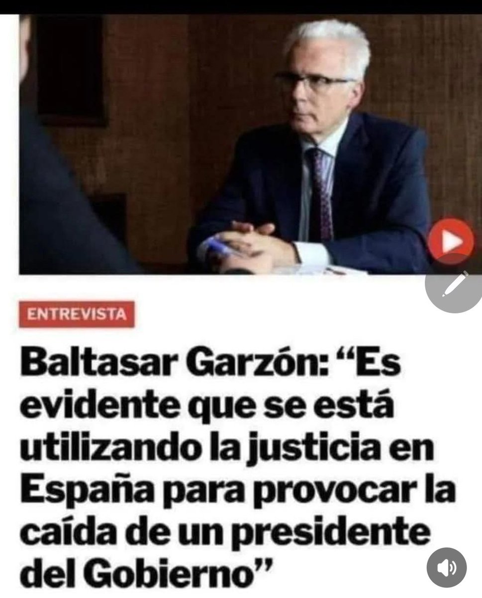 Las palabras de Garzon son las palabras de todos nosotros.
La VERDAD del juez Garzon , es nuestra VERDAD .👏👏👏