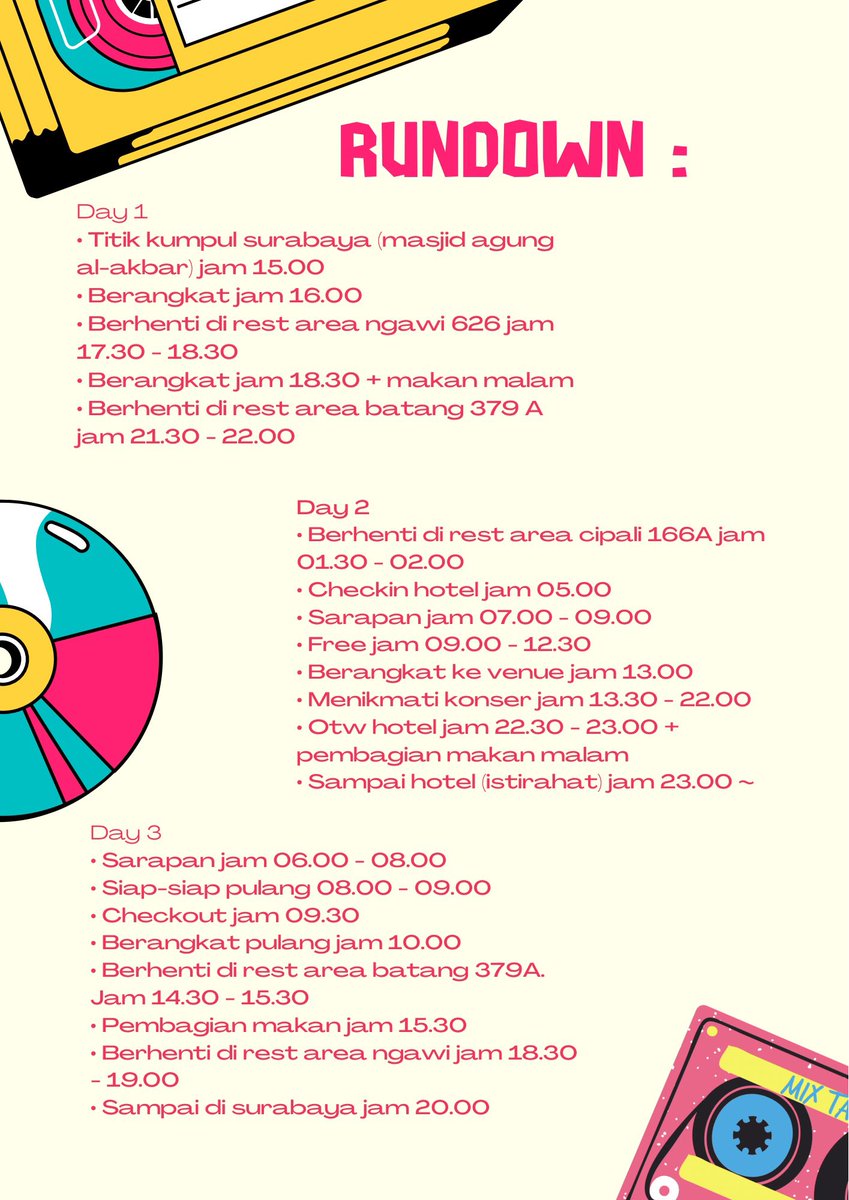 ✨STAR GO ✨| OPEN TRIP KONSER tweet media