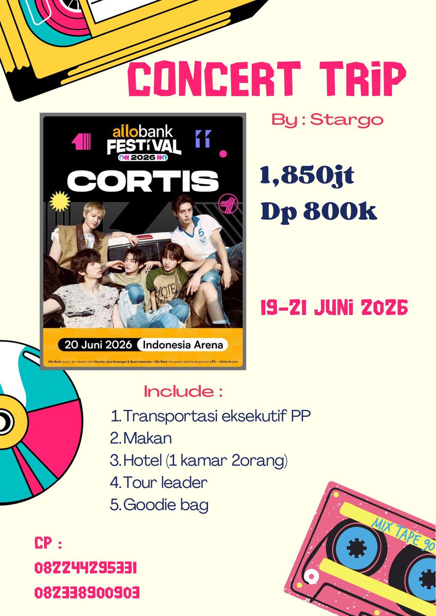 ✨STAR GO ✨| OPEN TRIP KONSER tweet media