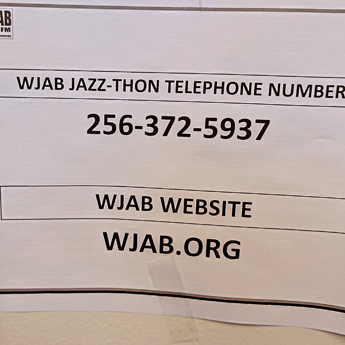 WJAB-FM tweet media