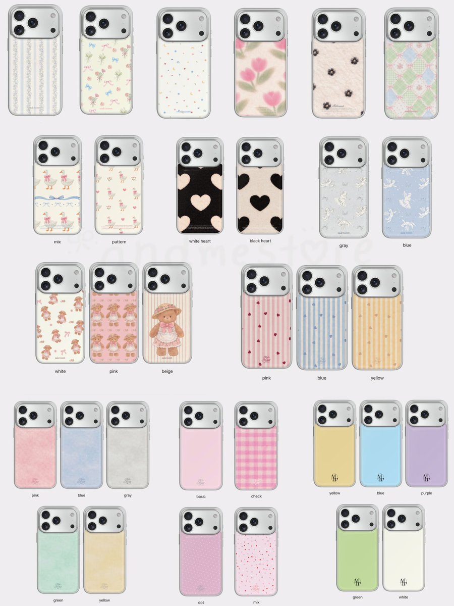 ⊹ ﹆ ꒰ pre - เคส mademoment ꒱ ♡ᵎ
#พรีเคสเกาหลี #พรีออเดอร์เกาหลี 

(new) 26 spring moment 🌸💐 𓂃⊹ ִֶָ

• black bumper (ขอบดำ) 430-.
ㅡ เพิ่ม magsafe 520-.
• silver bumper (ขอบเงิน) 450-.
ㅡ เพิ่ม magsafe 540-.

⭐️ มัดจำได้ 150-. / ชิ้น

˚➶ รุ่น iPhone 12 - 17
˚➶ รุ่น