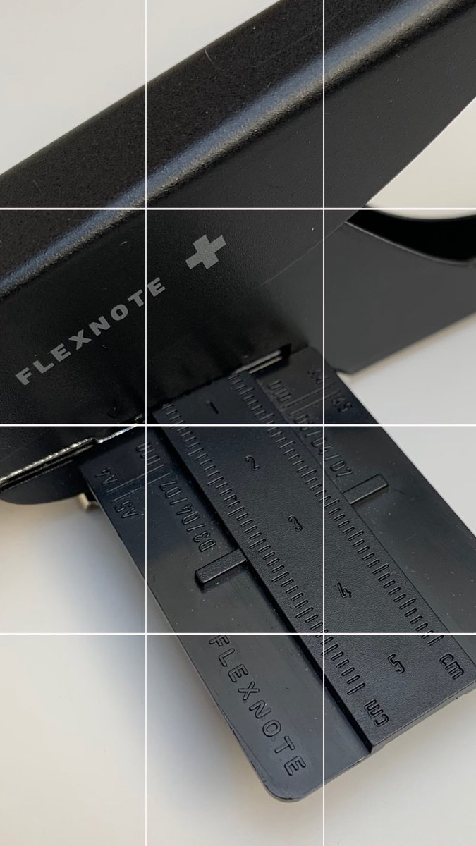 FLEXNOTE1's tweet photo. T-HOLE PUNCH https://t.co/VVrNvYy9gG