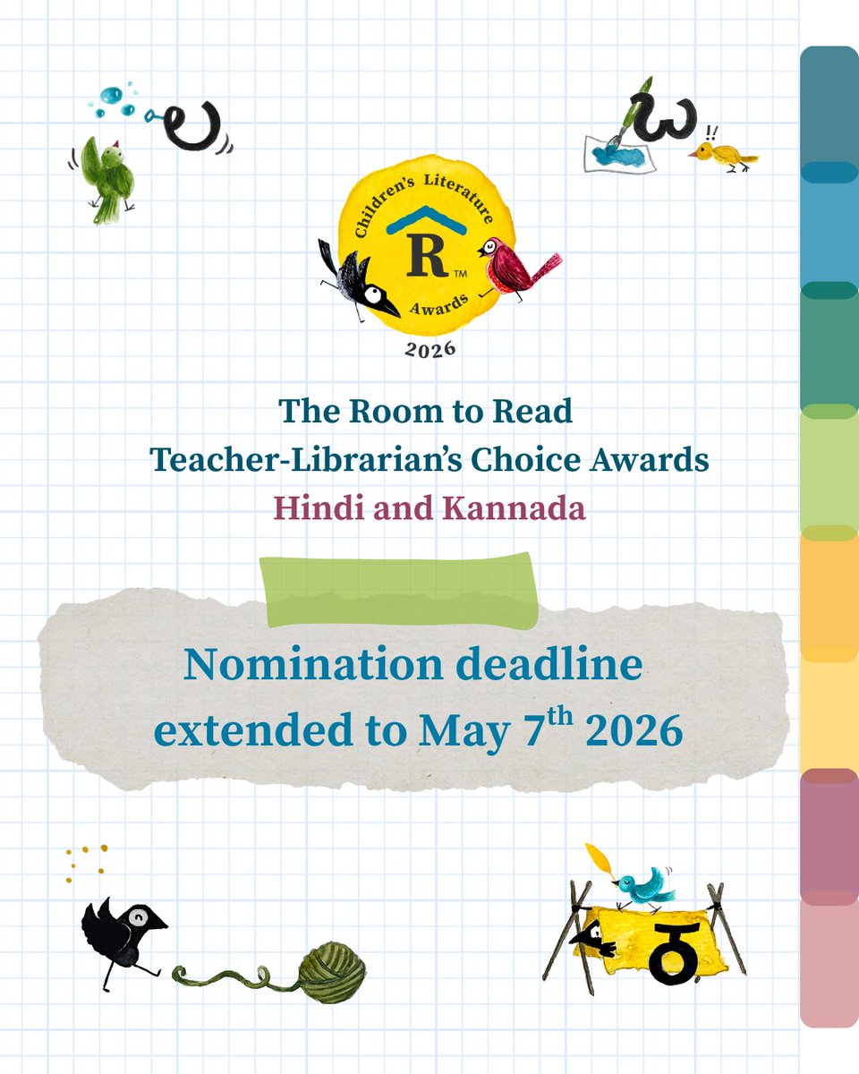 Room to Read India tweet media