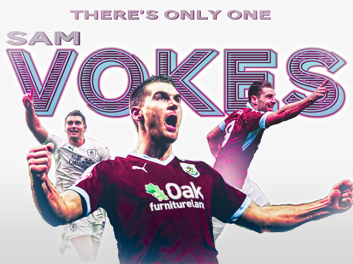 AlwaysClaret's tweet image. There is, was and only ever will be only one Sam Vokes 🫶

Good luck on your retirement Vokesy 

 #TwitterClarets | #BurnleyFC  | #SMSports | #GraphicDesign