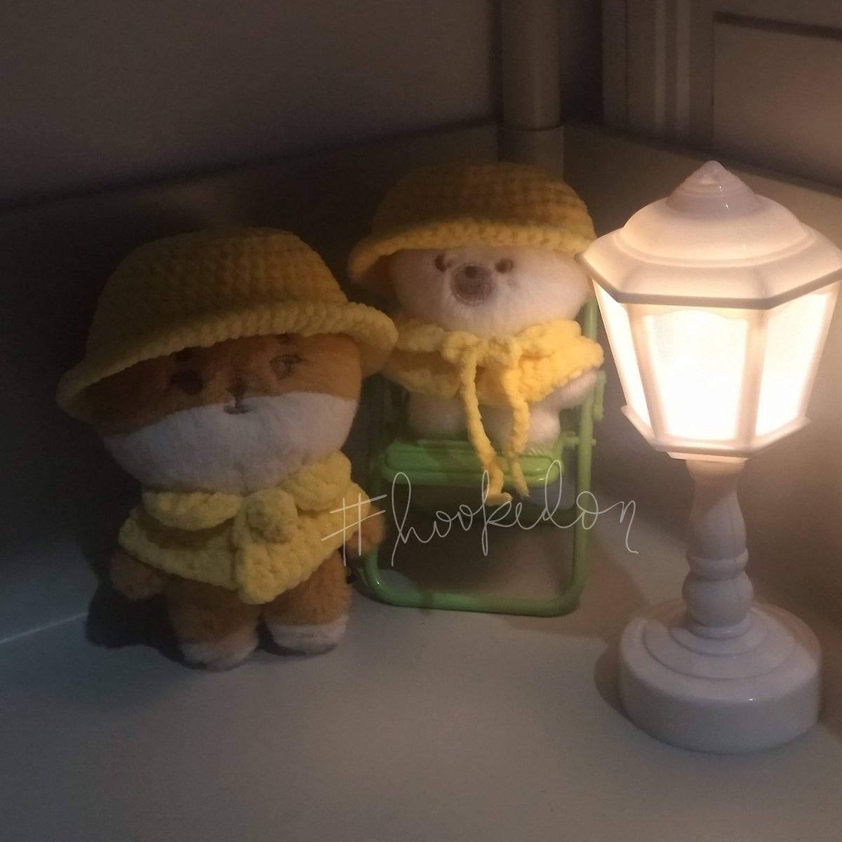 DowoonformyLife's tweet photo. the Dowoon-inspired set~
thanks to these denimowdelz nakagawa na ng 10cm and 7cm ver 🥹
#hooKeDon https://t.co/9XeP3PhjLK
