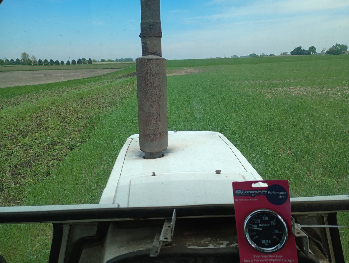 Finally had a day fit enough to knock out some cover crops including some free "cover crop" of pennycress.