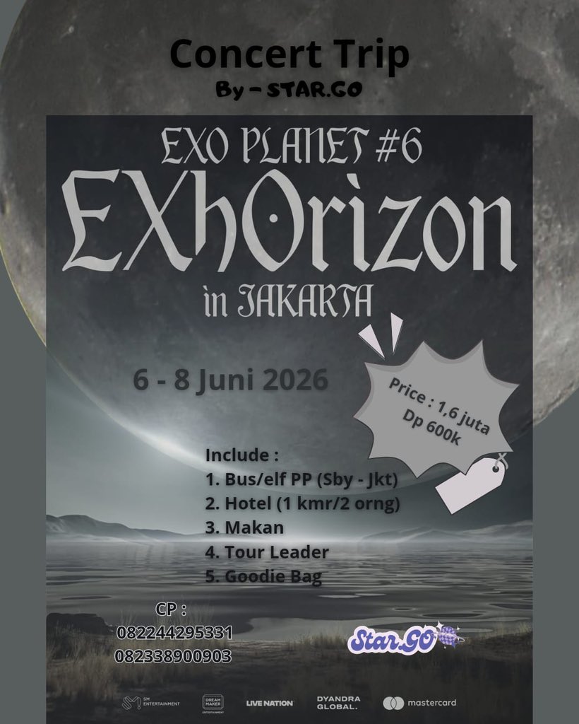 ✨STAR GO ✨| OPEN TRIP KONSER tweet media