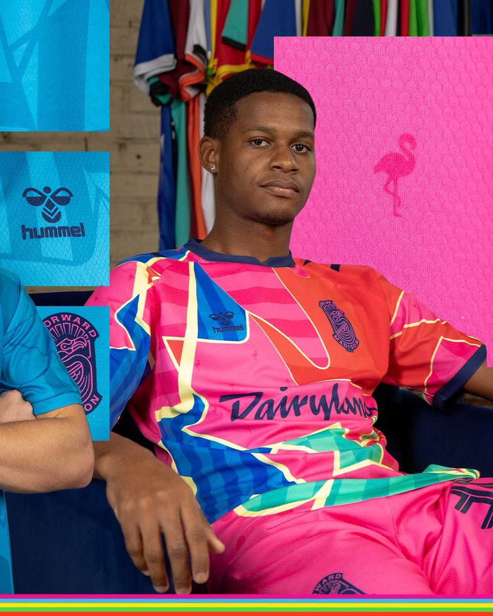 footballshirt's tweet photo. Forward Madison FC have released their 2026 Cup Kit by hummel, which will be used as an alternate strip in USL Cup competition.
Read more: https://t.co/udwlh2AU4p
#ForwardMadisonFC | Football Shirt Culture | Soccer Jersey | Camiseta de Futbol https://t.co/OCwal0ClQB