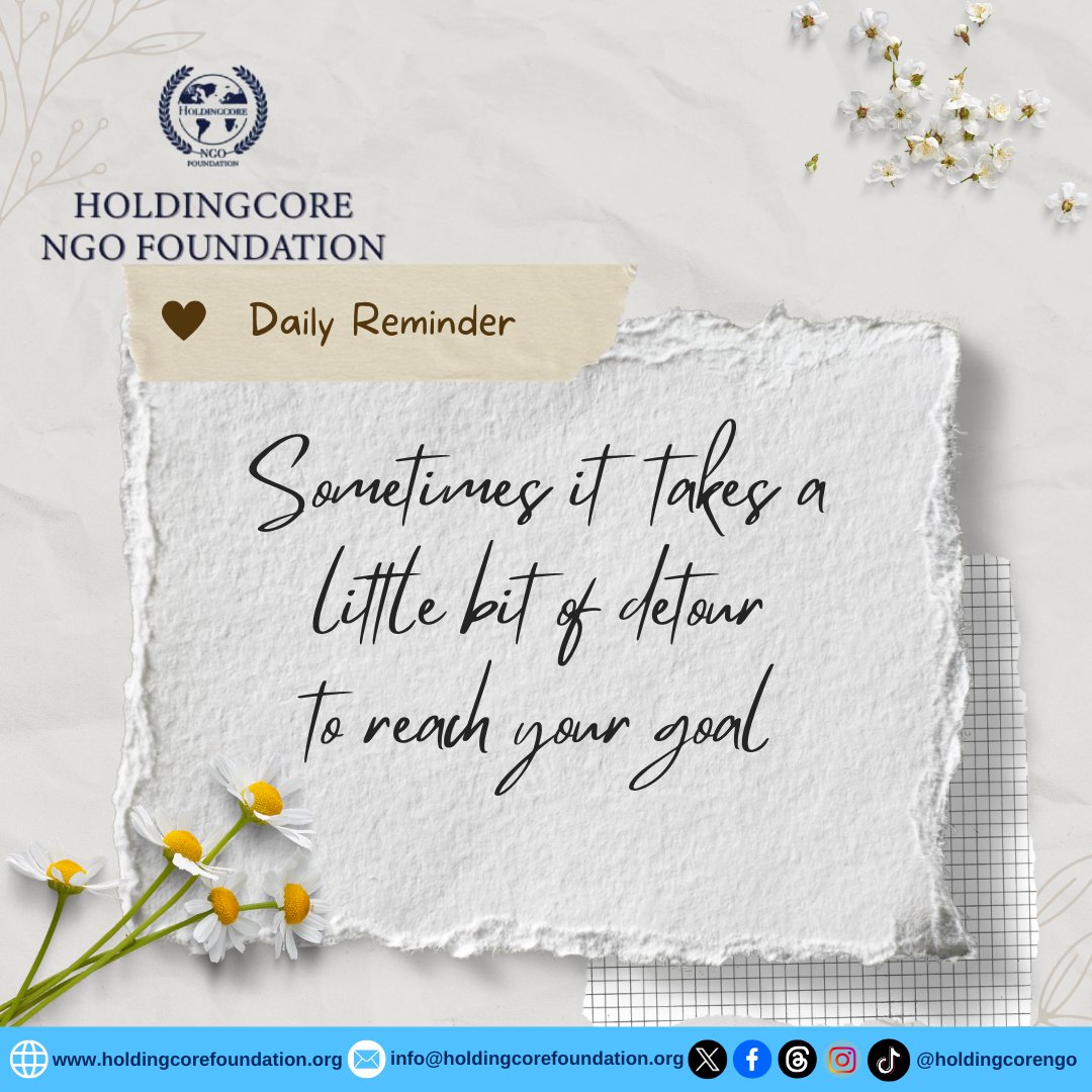 Holdingcorengo's tweet image. A little side quest might be what you need to complete the journey!

#Explore #Goals #adventure #branchout #HoldingcoreEmpFoundation