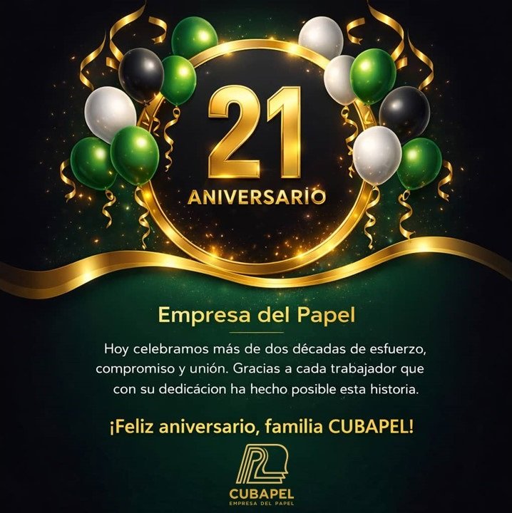 Empresa del Papel CUBAPEL tweet media