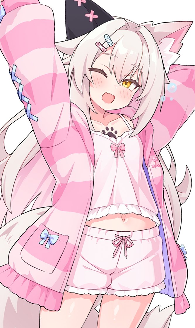 nekonekodouUG's tweet photo. 寝起きのペット系けもみみちゃん🐈 https://t.co/gp3yY1ihTR