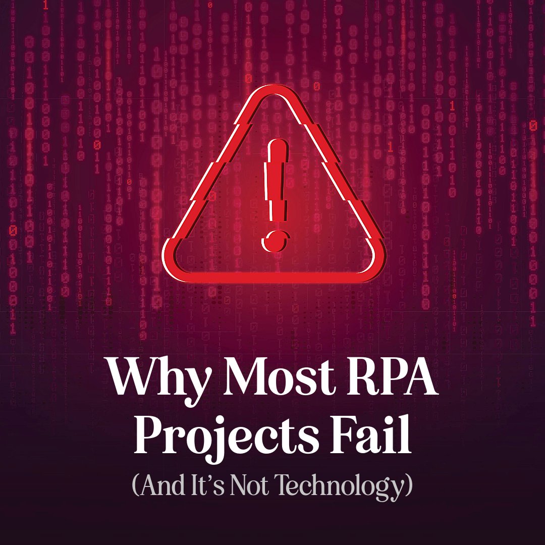 Robotic Process Automation has a perception problem. When RPA works, it ...