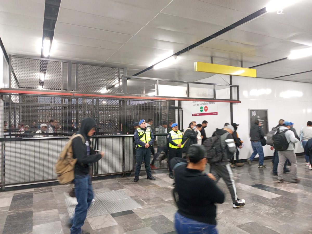 MetroCDMX tweet media