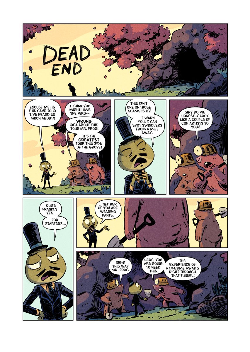 laufman's tweet image. If I could convince 10% of the people who see this to support my next Kickstarter I’d be a rich man…but I’ll settle for a handful of you. 

Support my new anthology WICKERSON: Tales from the Grove. 

kickstarter.com/projects/derek…