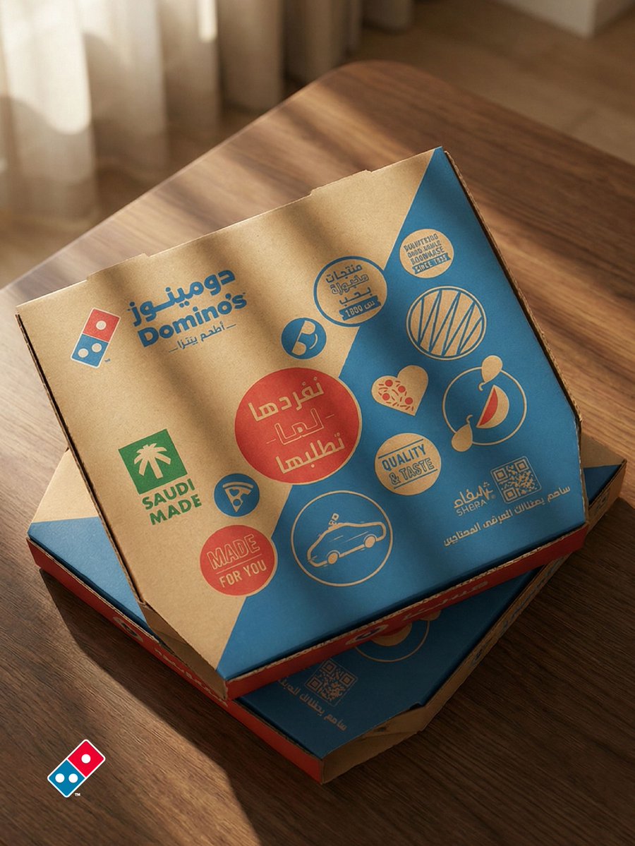 دومينوز السعودية tweet media