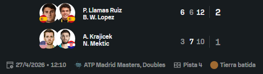 AleXCD #MajarasALoBajini tweet media