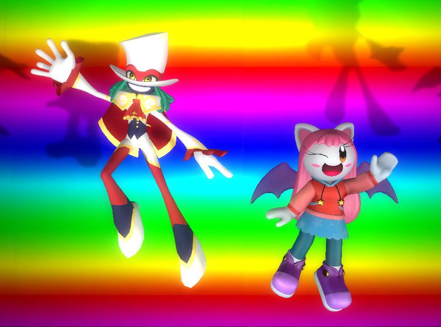 PinknWhiteBat12's tweet photo. I can interact with my fictional hero too~❤️
#BalanWonderworld #バランワンダーワールド #WonderworldPositivity https://t.co/pPL0UaRj47