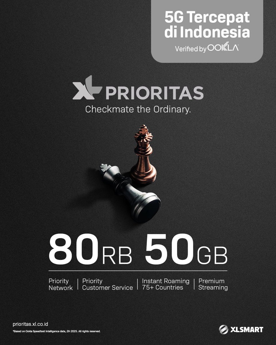 XL PRIORITAS tweet media