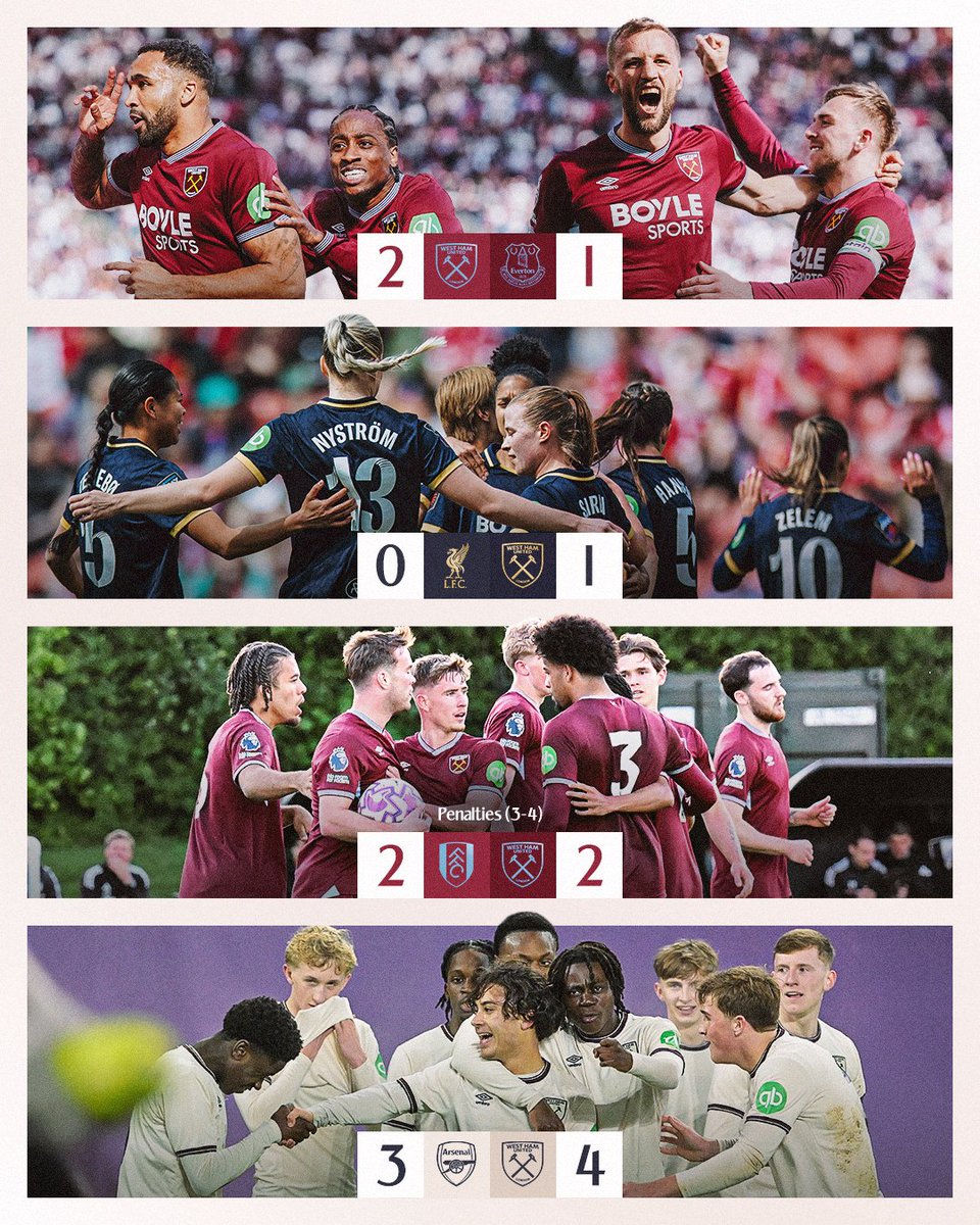 West Ham United tweet media