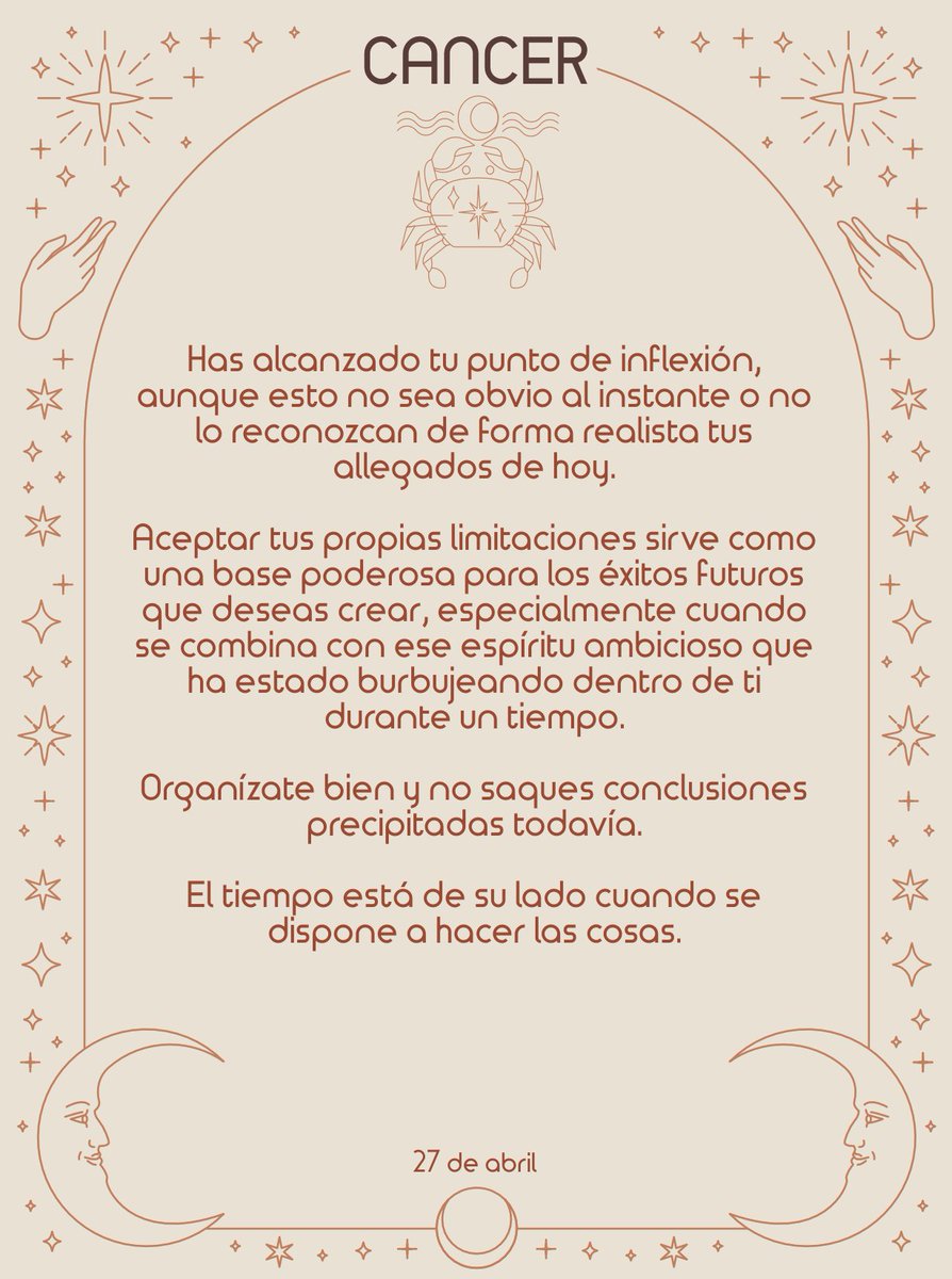 HoroscoPollo's tweet image. #cancer #diario #horoscopo #pollo #horoscopollo