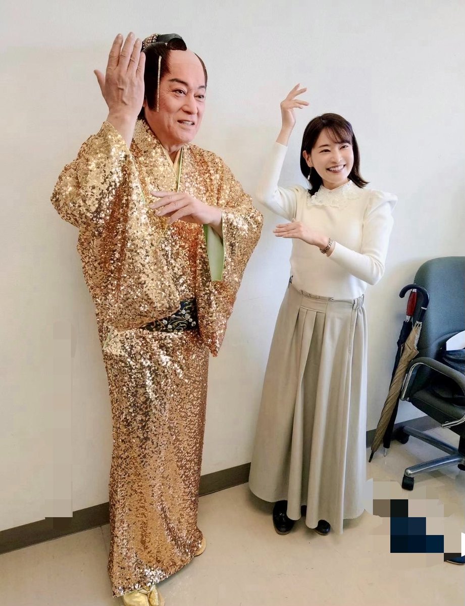 優しく手を包み込んでくださり……
無事にオレ！ができました…………

#マツケン × #シーパラ
#マツケンまみれゆうえんち