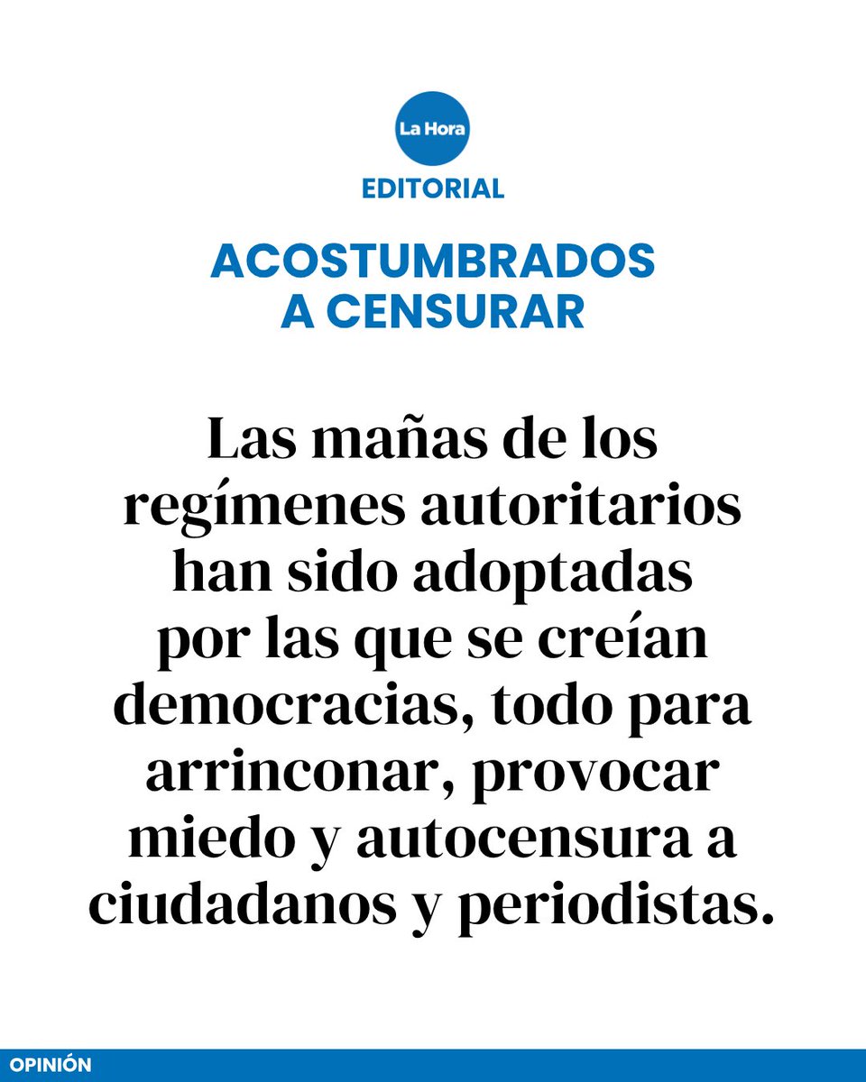 La Hora Ecuador tweet media