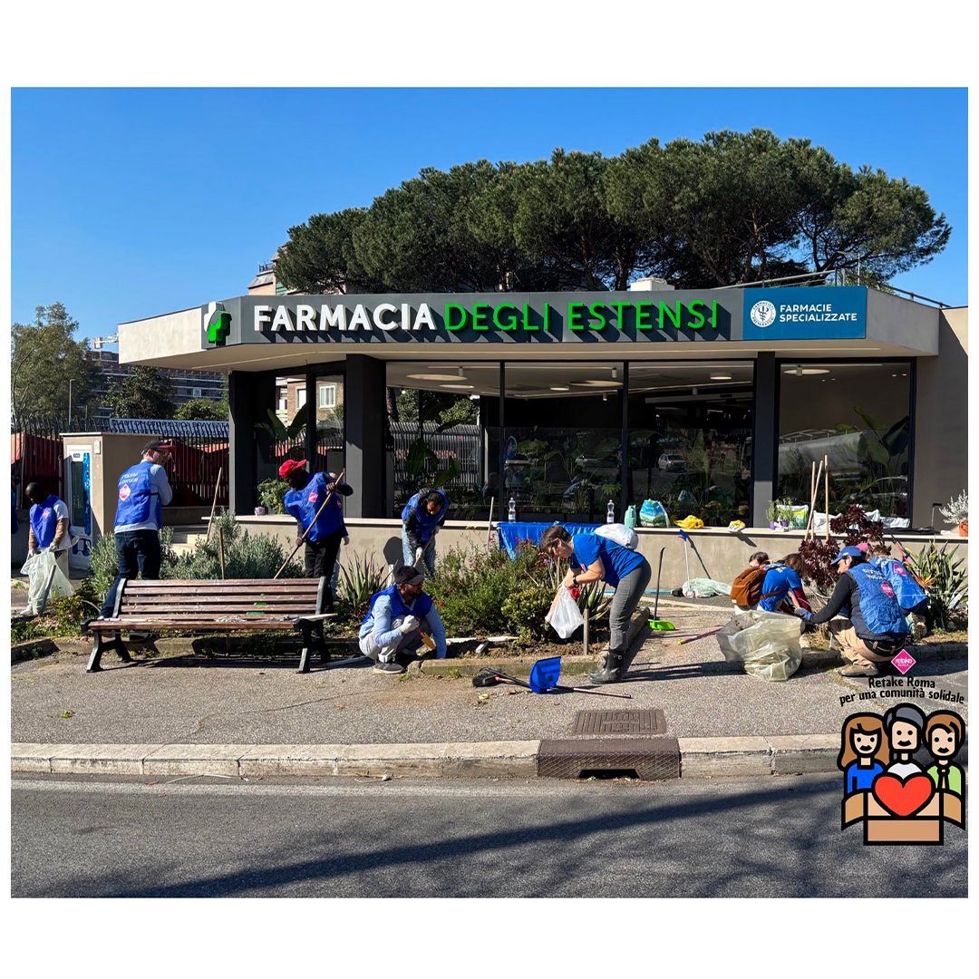 Retake_Roma's tweet photo. Buon lunedì con alcuni degli ultimi eventi di questo mese.
Vuoi fare anche tu parte di questa bella comunità? Ti basterà scaricare allora la nostra app che trovi nel link nel primo commento 👇

#retakeroma #volontariato https://t.co/ZyxZqzPifj