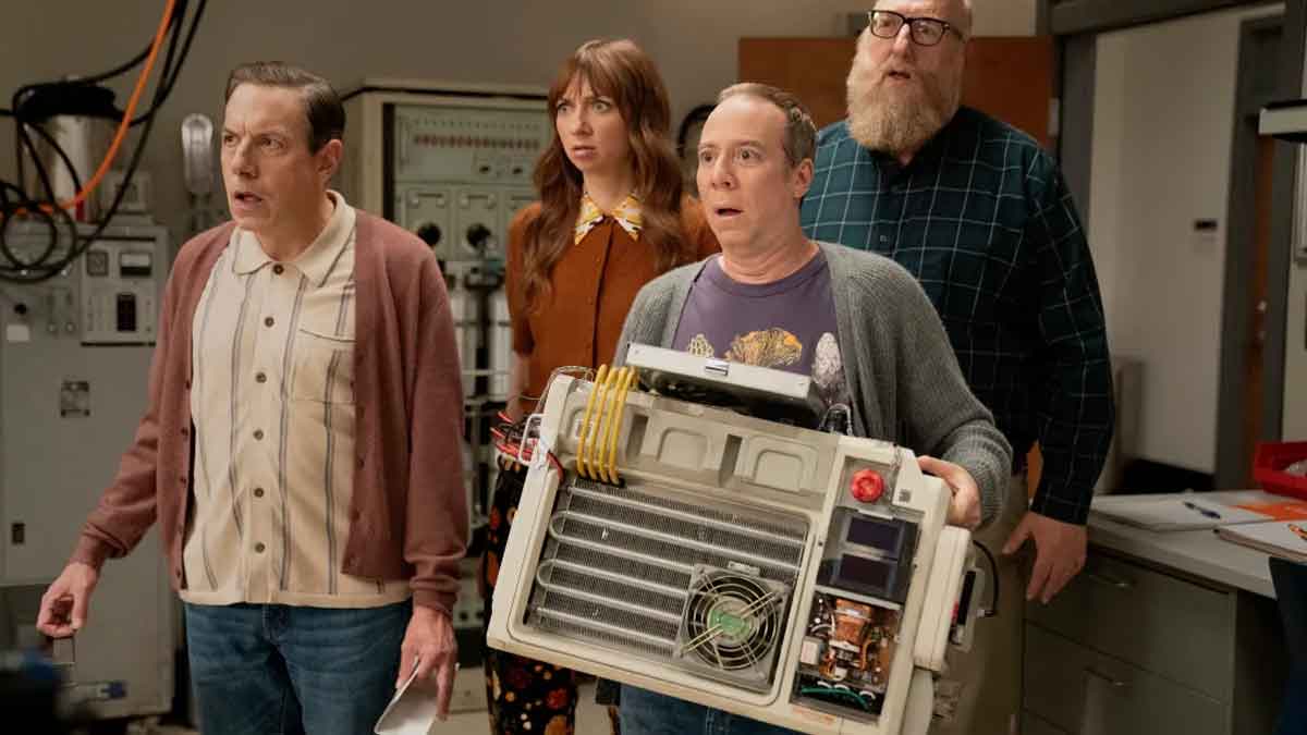 Cinemascomics's tweet image. Primera imagen del nuevo spin-off de The Big Bang Theory… y ojo porque cambia todo 😳Multiverso, caos y Stuart intentando salvar la realidad cmcs.es/pidtbbt26 #TheBigBangTheory #StuartFailsToSaveTheUniverse #Series #HBOmax