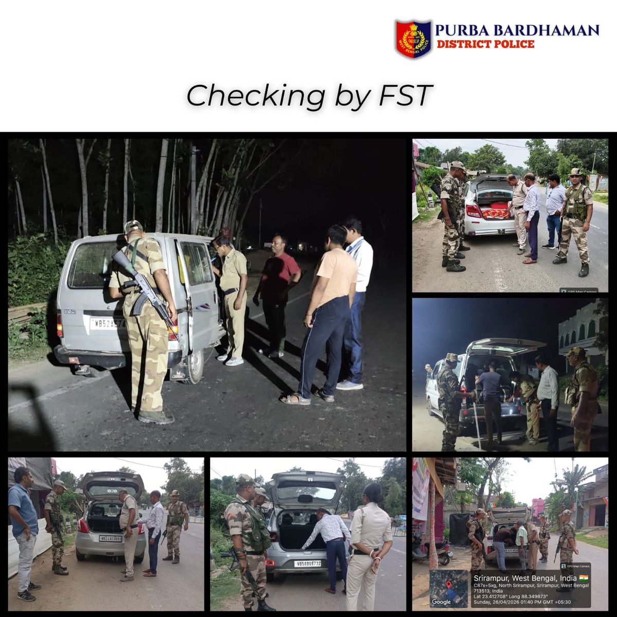 Purba Bardhaman Police tweet media