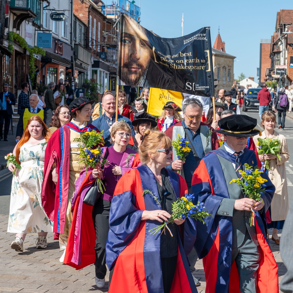 Shakespeare Institute tweet media