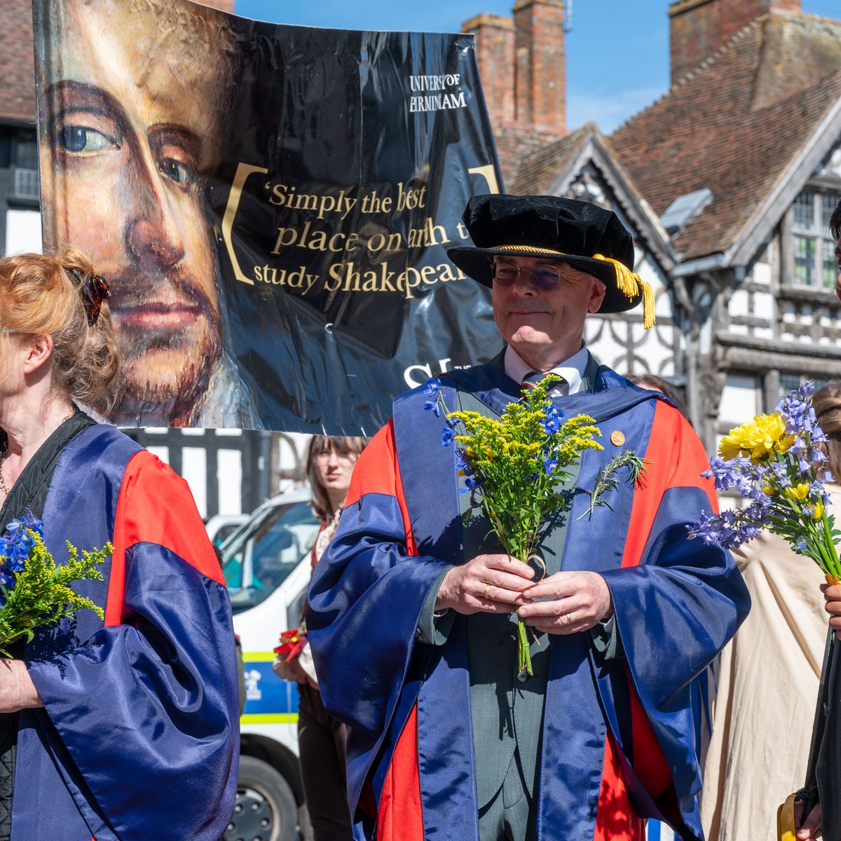 Shakespeare Institute tweet media