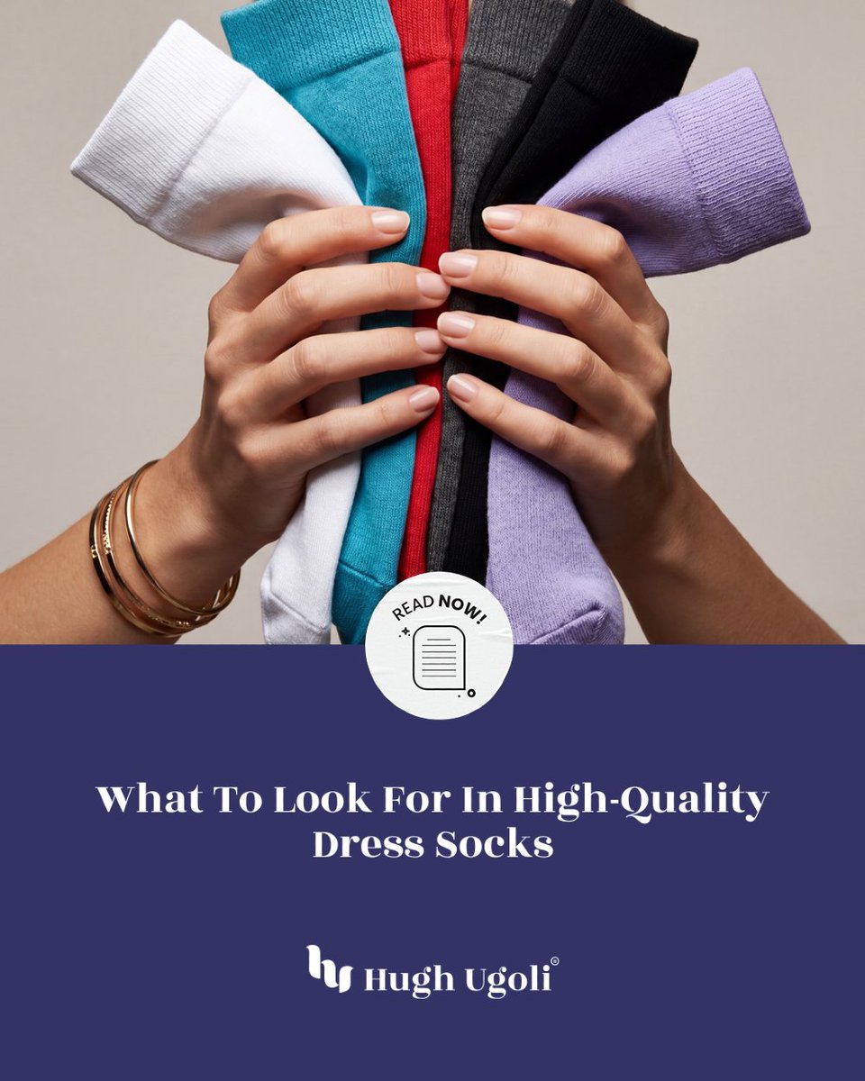 HughUgoliSocks's tweet image. Quality you can feel in every detail.🧦
From fabric to fit, choose socks designed for lasting comfort, breathability, and everyday performance.💫

Read More 👉 tinyurl.com/38wxj6mn

#HughUgoli #DressSocks #QualityMatters #Blog #SockStyle