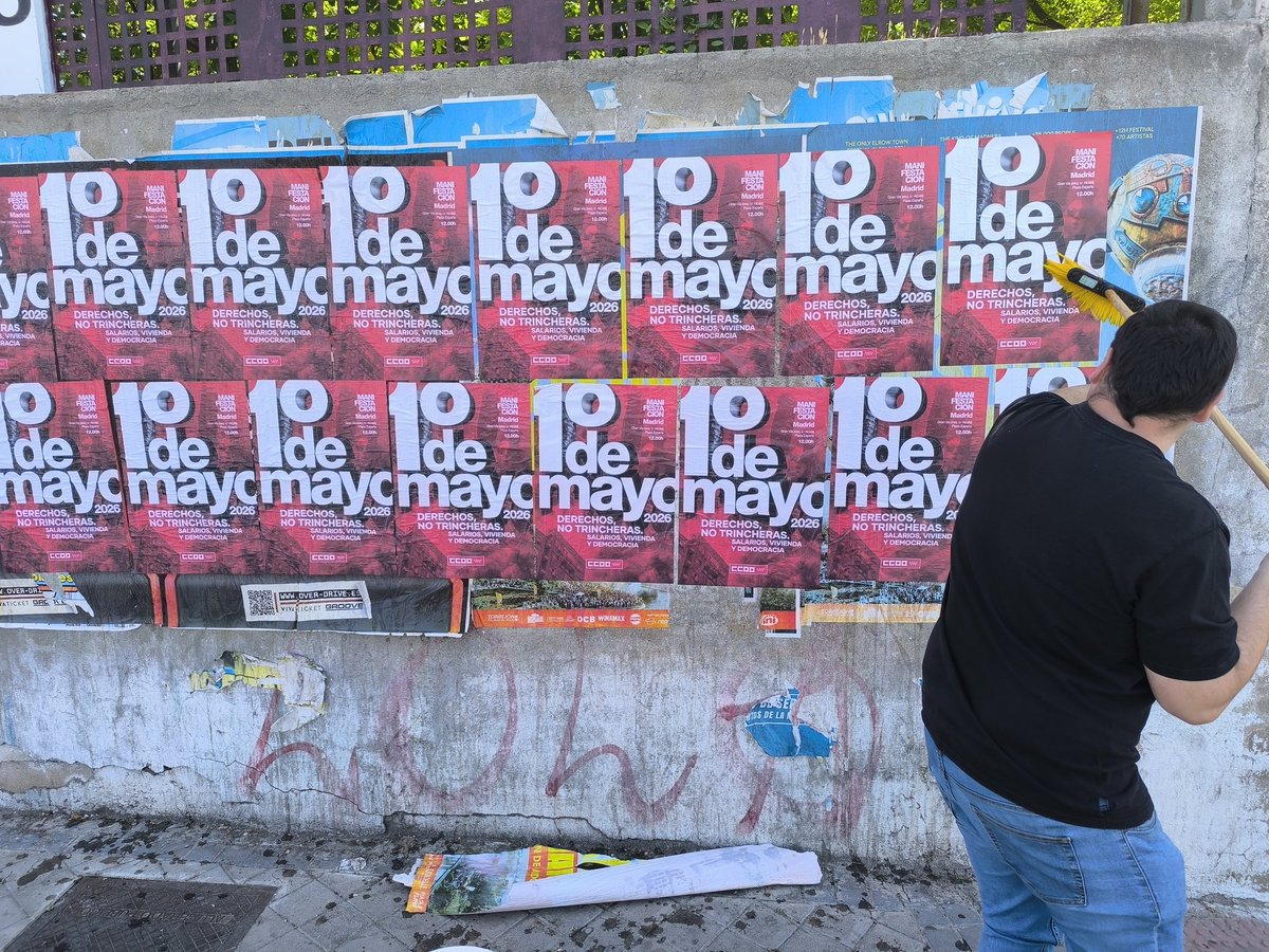 CCOO Henares tweet media