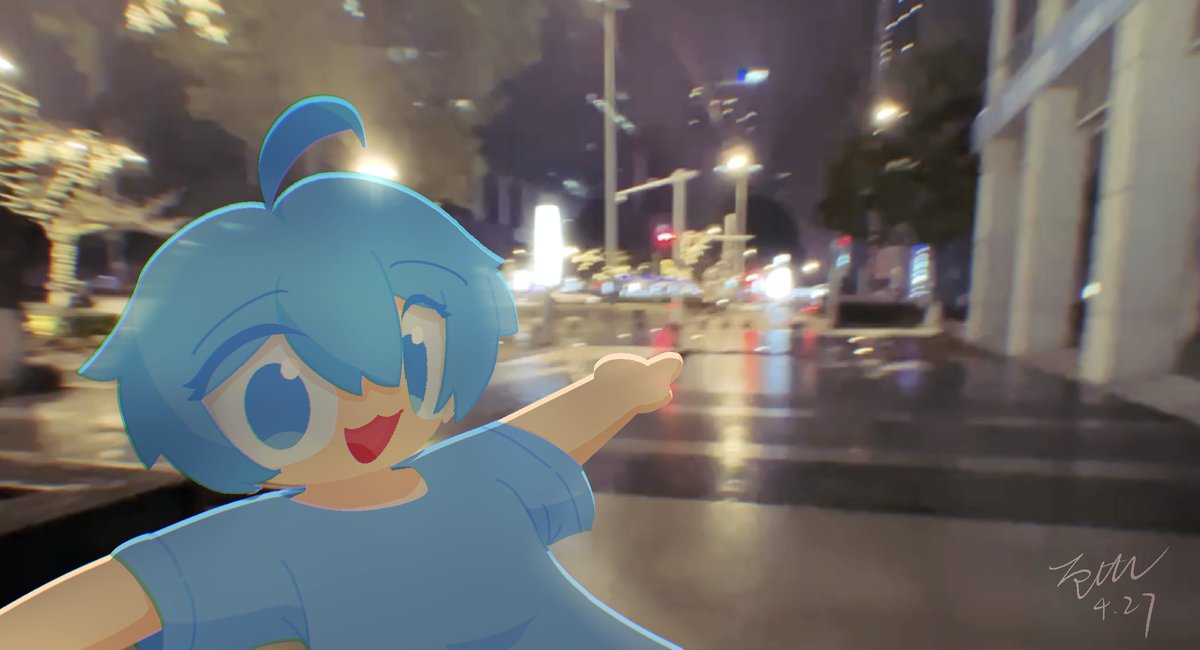 _TPLAN_'s tweet image. Let's escape from the world.
#drawings #art #dream