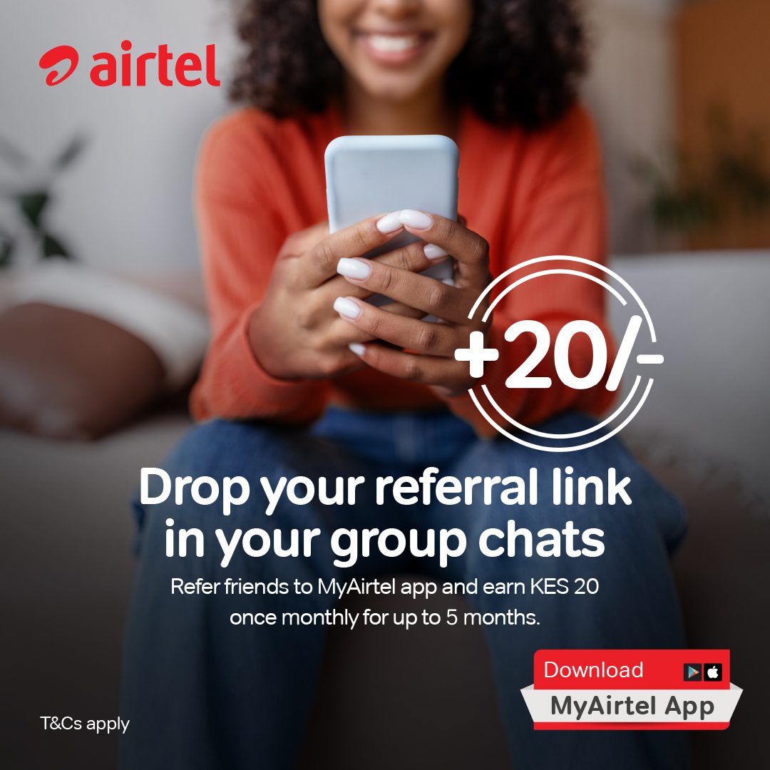 Airtel Kenya tweet media
