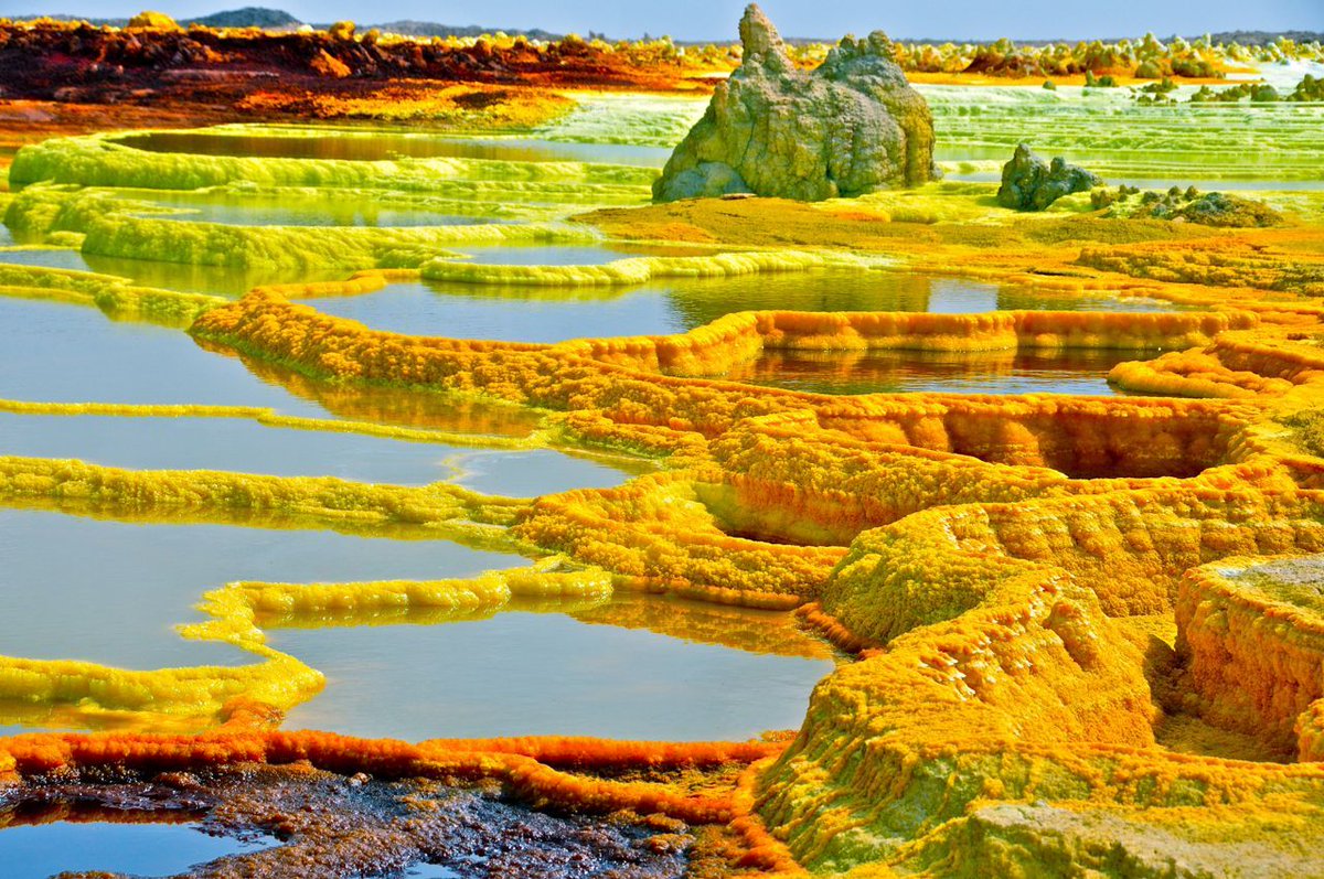MelsBracelets's tweet photo. Dallol hydrothermal field - Danakil Depression of Ethiopia #landscapephotography #landscape #dallol #hydrothermal #danakil #depression #ethiopia #africa #vacation #exploring #travelphotography #traveler #traveling #wanderer #wanderlust #adventure #naturalbeauty https://t.co/Sp674Zm35H