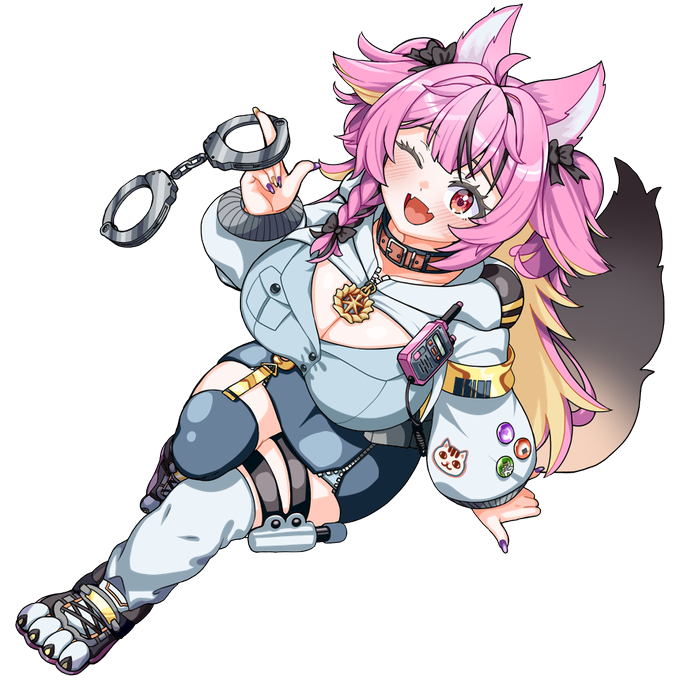 #ナズぱれっと 透過だよ