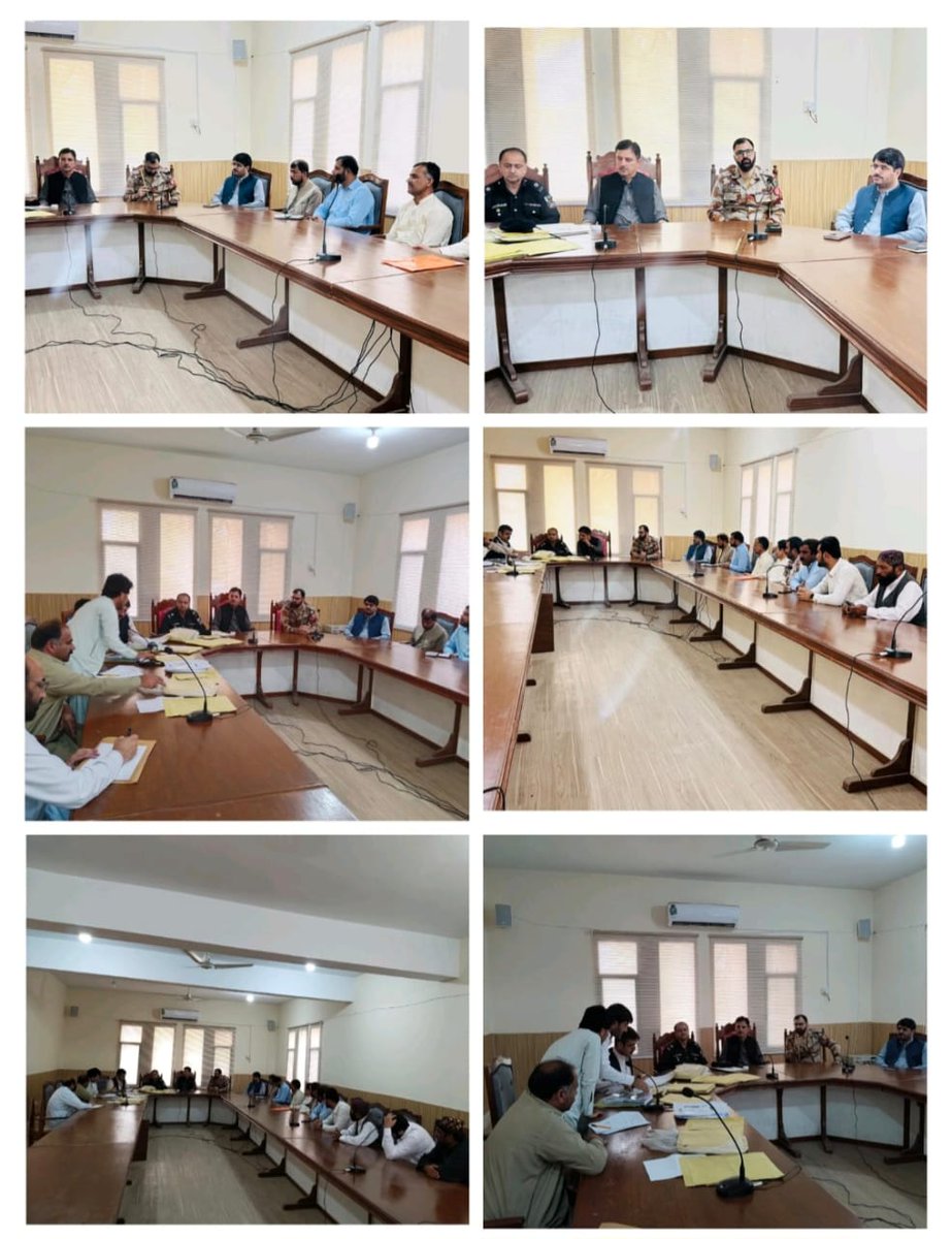 DcHarnai's tweet photo. 27.4.2026
District Harnai

Conference of BSDI Phase II projects of Helth n Education convened at dc complex.
Tech Tenders bid process opened by CWPP&amp;H.

All stake holders participated.

DA Harnai. https://t.co/NV7qymKjcc