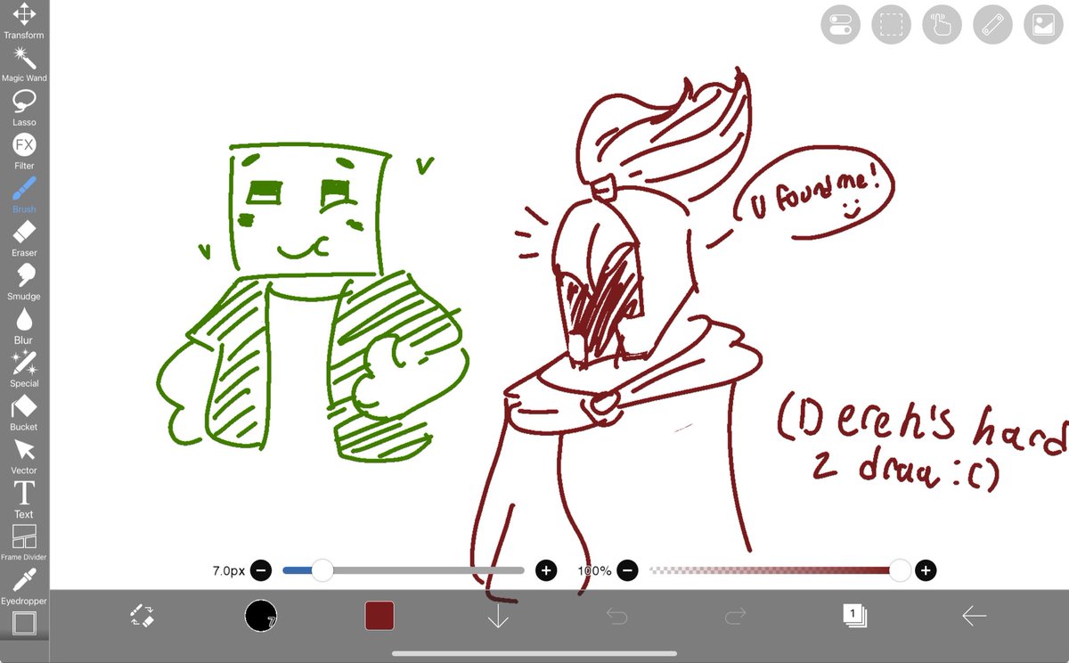 ciebunnie's tweet photo. oh heres some slop avery and derek doodles I drew in vc with oomfs,, https://t.co/s93jz4wALQ