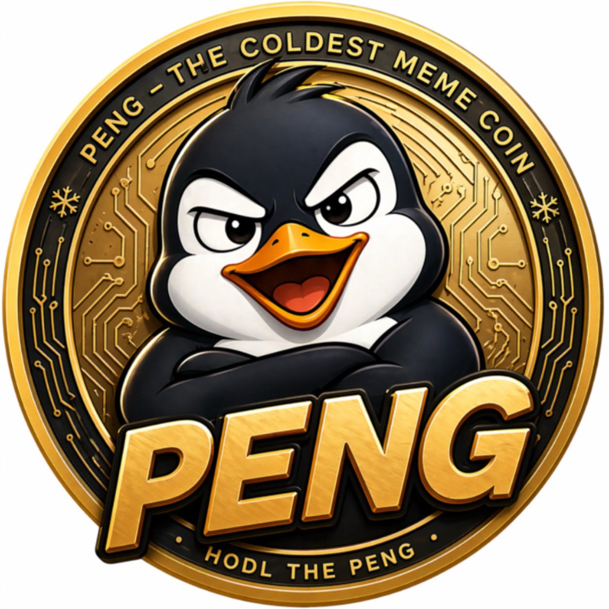 PENGU token tweet media